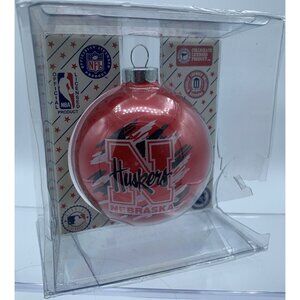 Nebraska Huskers Christmas Ornament Officially Licensed NCAA Collegiate Vintage